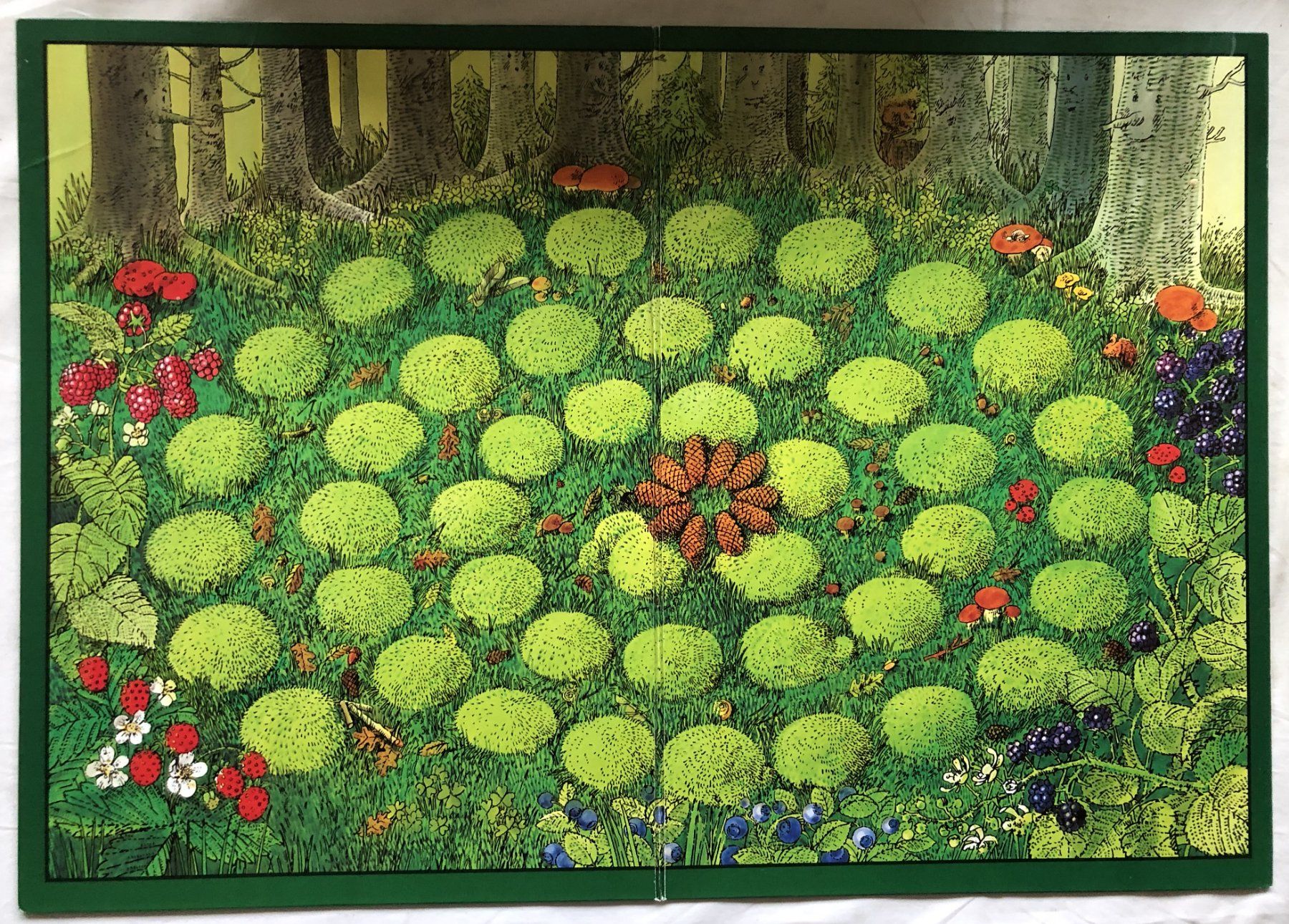 Carlit Giochi: Bärenspiel - SILVA - Edition Carlit - 1988 – Usato da Schaffhausen venduto da durruti 2