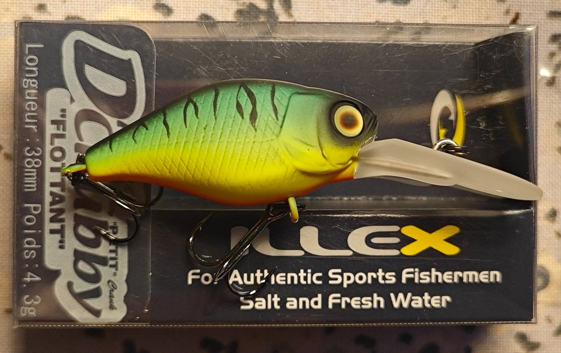 Köder: Illex Chubby Crankbait 38mm neu – Neu und originalverpackt aus Bühler von Idre2017
