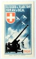 Soldatenmarke 2.WK, Flieger & Flabtruppen, geschn, Wi 15-2