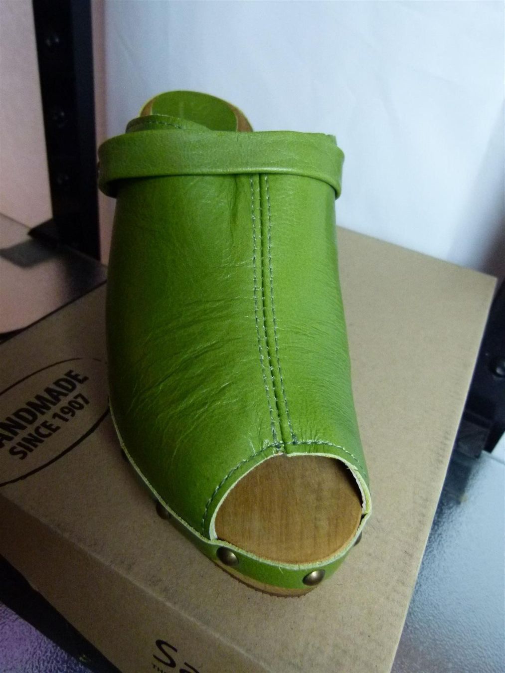 Scarpe da donna: Sanita Leder Sandalen Clogs Slipper 40 – Nuovo e nell'imballaggio originale da Uerkheim venduto da Justi.y 2