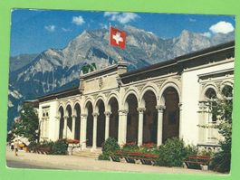 Bad Ragaz, Dorfbad mit Falknis