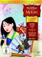 Mulan - Film und Musik zum Mitsingen inkl. Liederbuch