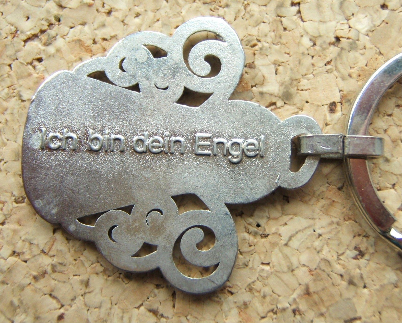 Schlüsselanhänger & - bänder: SCHLÜSSELANHÄNGER MIT ENGEL – Gebraucht aus Brunnen von Nonne04 2