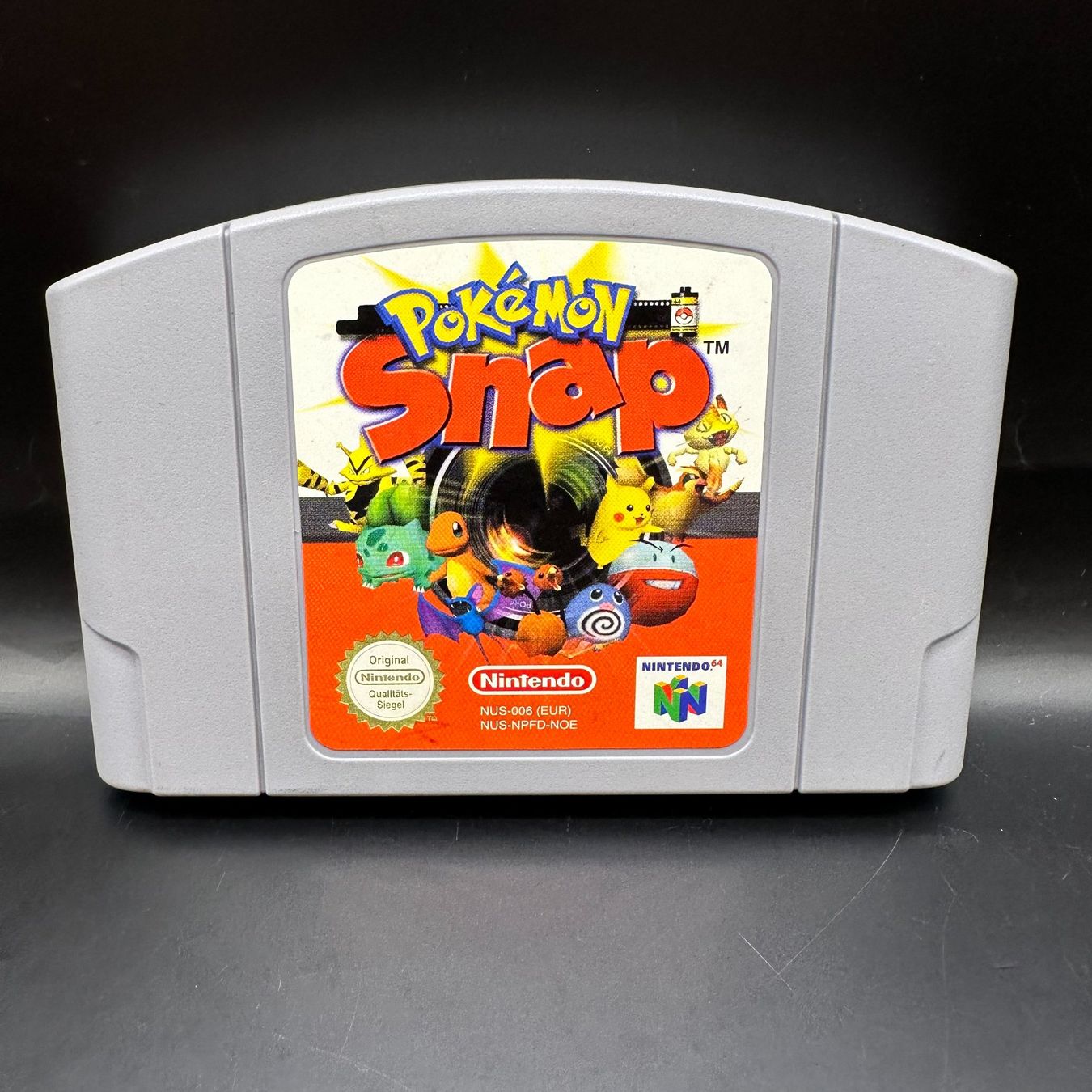 Nintendo Giochi: Pokemon Snap N64 – Usato da Düdingen venduto da Nerdworld