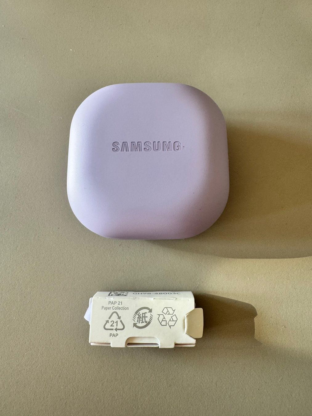 Samsung Cuffie: NEU Galaxy Buds2 Pro violet – Nuovo (secondo la descrizione) da Bern venduto da jel_cc8z 2