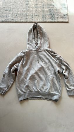 Sweat à capuche Nike gris, comme neuf