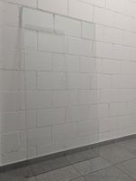 Glasplatte 65x120cm guter Zustand