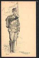 Occupation des Frontières 1914-15, Le D