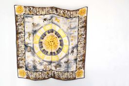 Astrologie Seidentuch, Foulard Sternzeichen Tierkreiszeichen