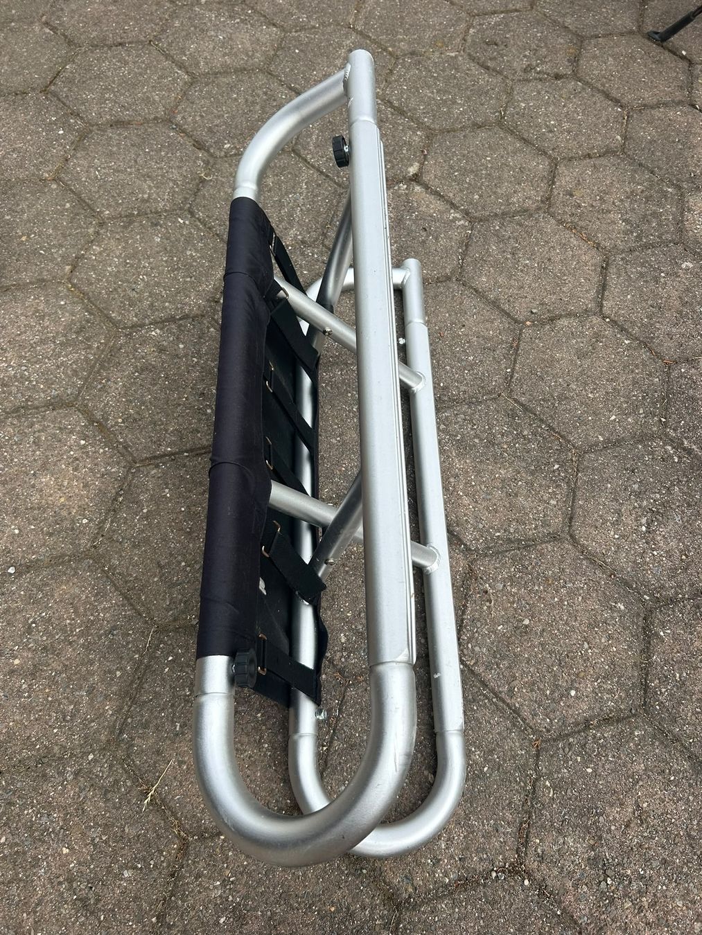Schlitteln: Aluschlitten klappbar – Gebraucht aus strengelbach von Carola74 1