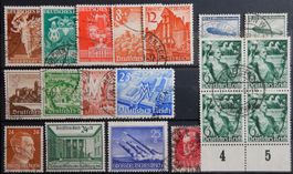 Deutsches Reich Lot mit alten Werten VIII