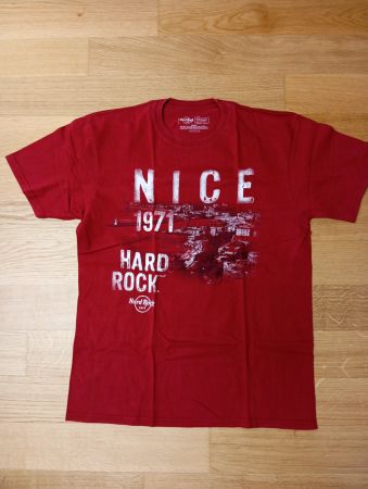 Nizza Hard Rock Café T-Shirt, Mens Large