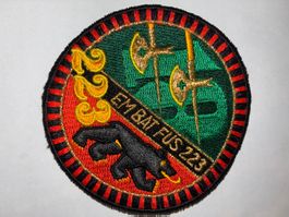 Badge Stab Füs Bat 223