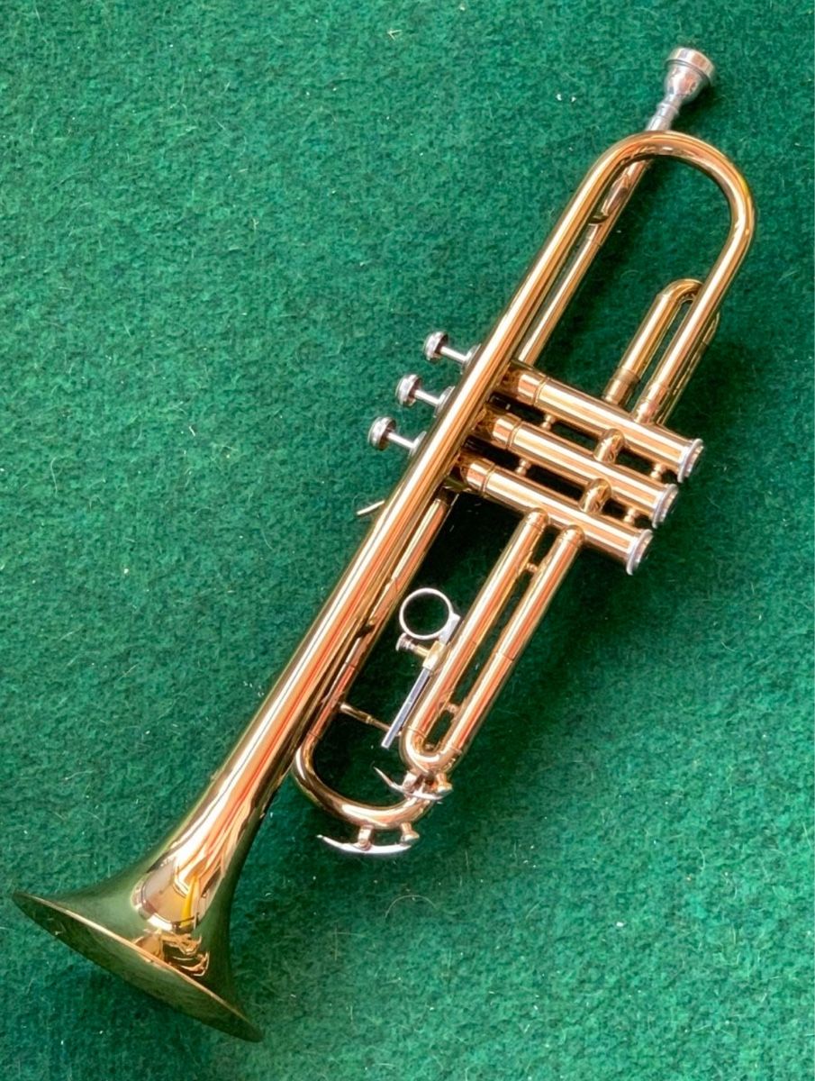 Musikinstrumente: „TROMPETE“ mit Koffer – Gebraucht aus Wangen b. Olten von Finolino28 2