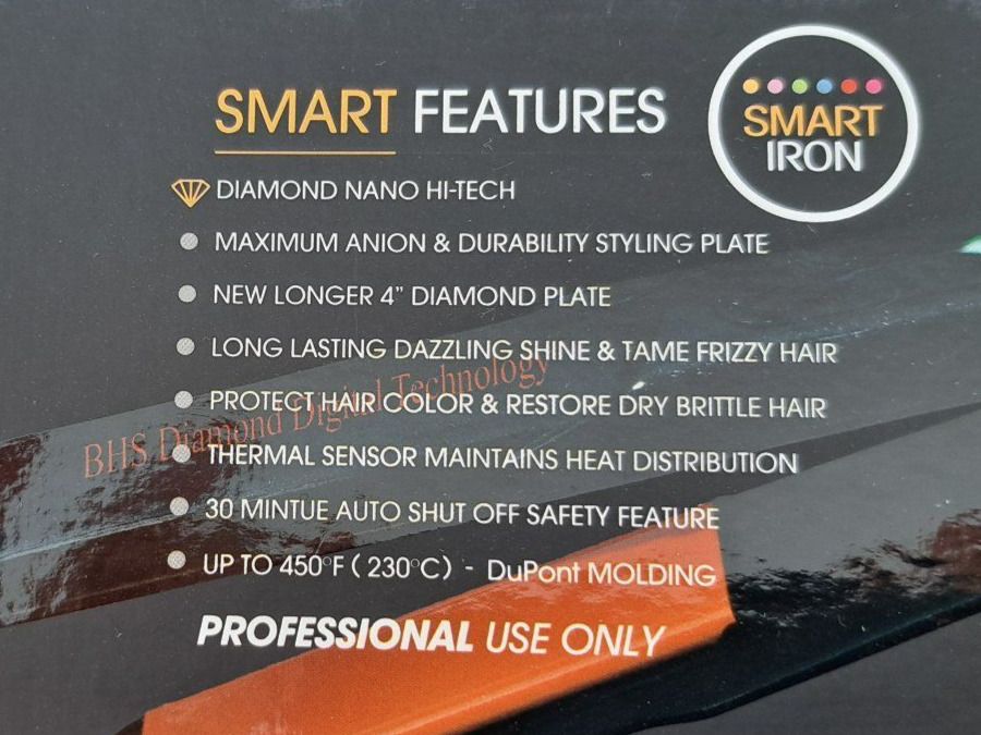 Piastre & Arricciacapelli: Glätteisen Smart Iron - Black Diamand – Usato da Wetzikon ZH venduto da Gunggel 2