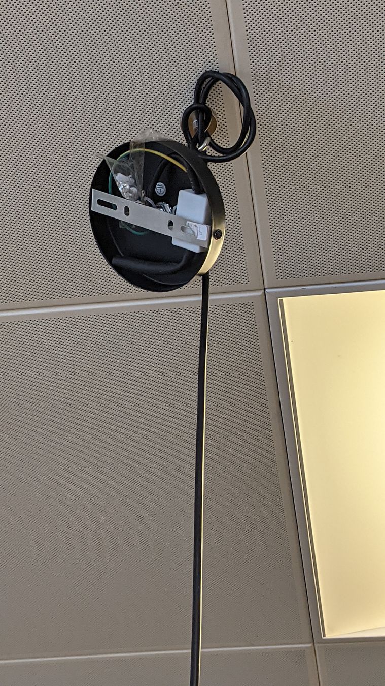 Lampadari & plafoniere: Dekorative Hängelampe (2 von 2) – Nuovo (secondo la descrizione) da Rüti ZH venduto da kunstreich_8630 3