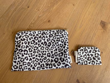 Anniway Geldbeutel & Kosmetiktasche Leo