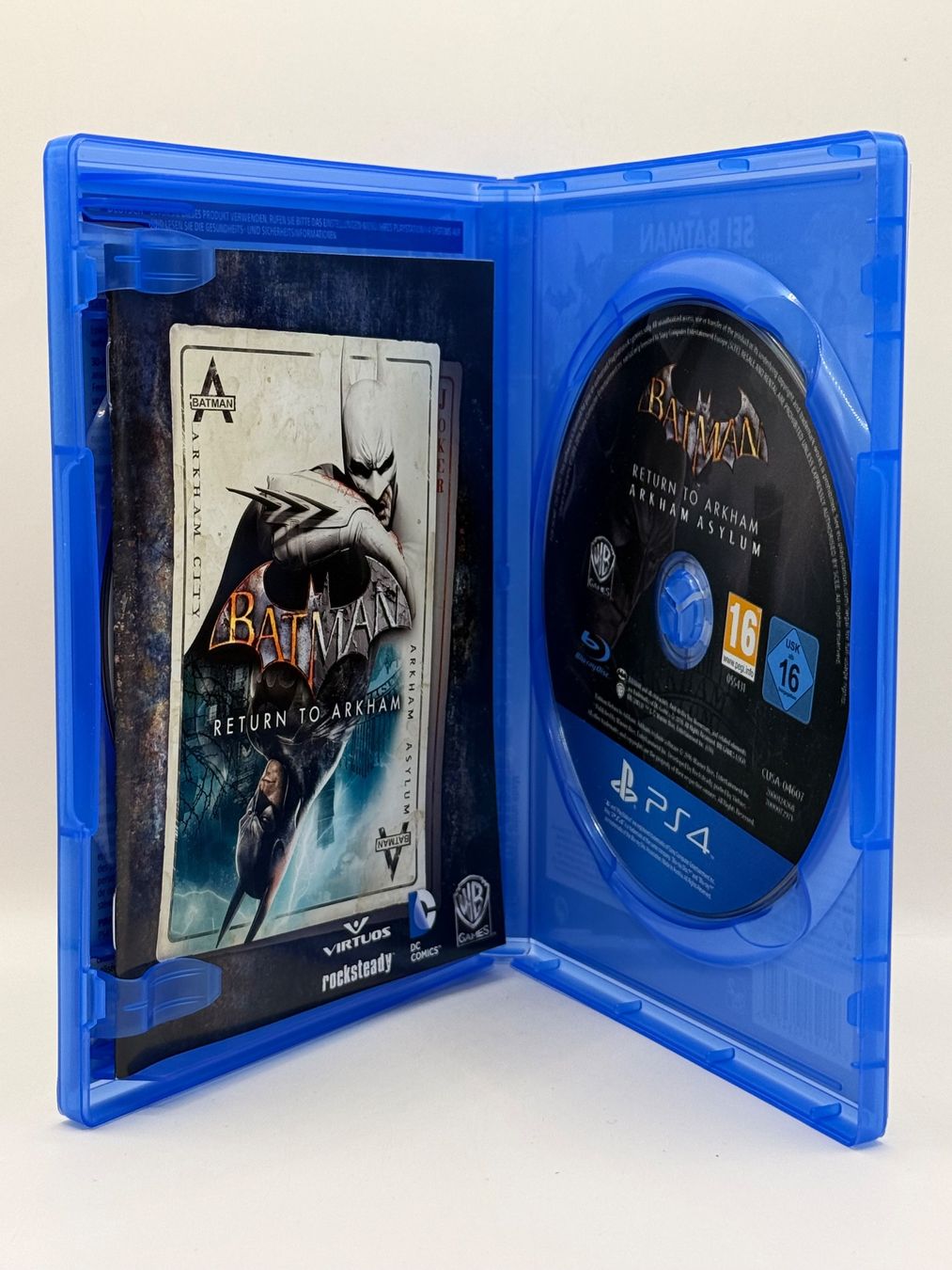 Giochi: Batman Return to Arkam - Playstation 4 - CIB – Usato da Dietikon venduto da gab_qz7y 2