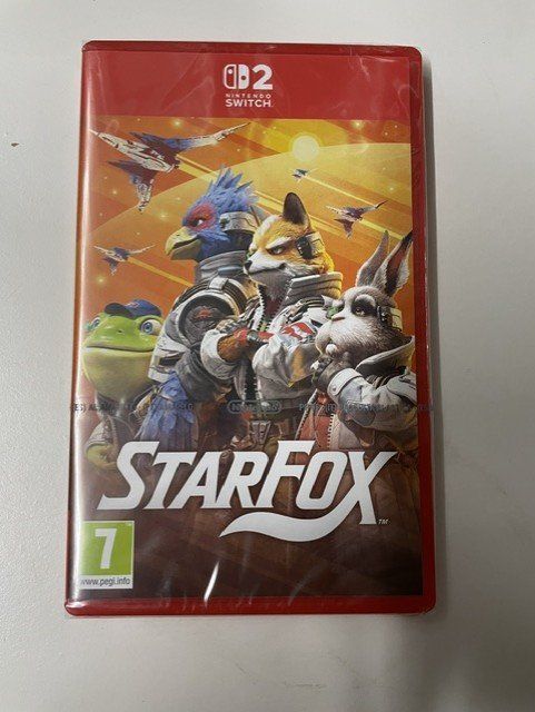 Jeux: Starfox Switch 2 – Neuf avec emballage d'origine à Laufen par Abtibus