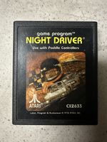 Atari 2600 Night Driver - für Retro-Fans!