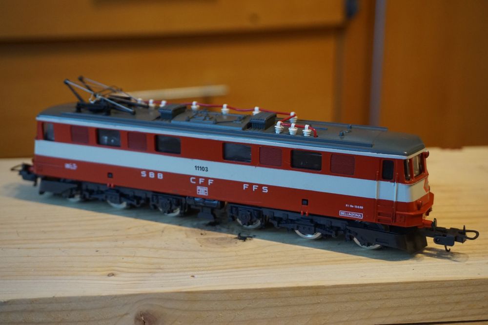 Lima Lokomotive 11603 Wadenswil SBB H0 (Gebraucht) in Reinach BL für