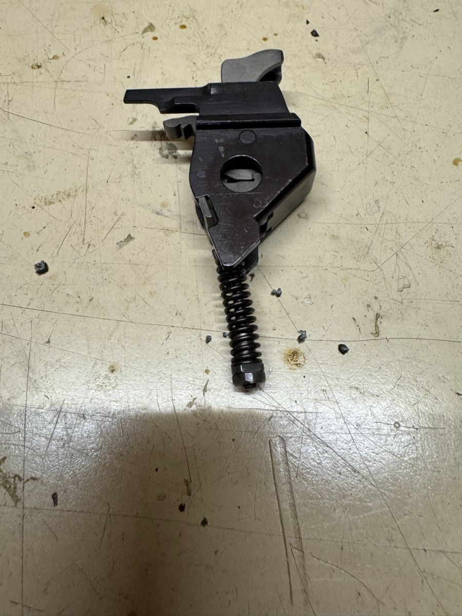 Schweizer Armee Armi bianche: Armée, Platine SIG P210 – Usato da Fahy venduto da Harley101 1