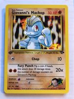 Giovanni's Machop 1st Gym Challenge - MINT - ab 1.-