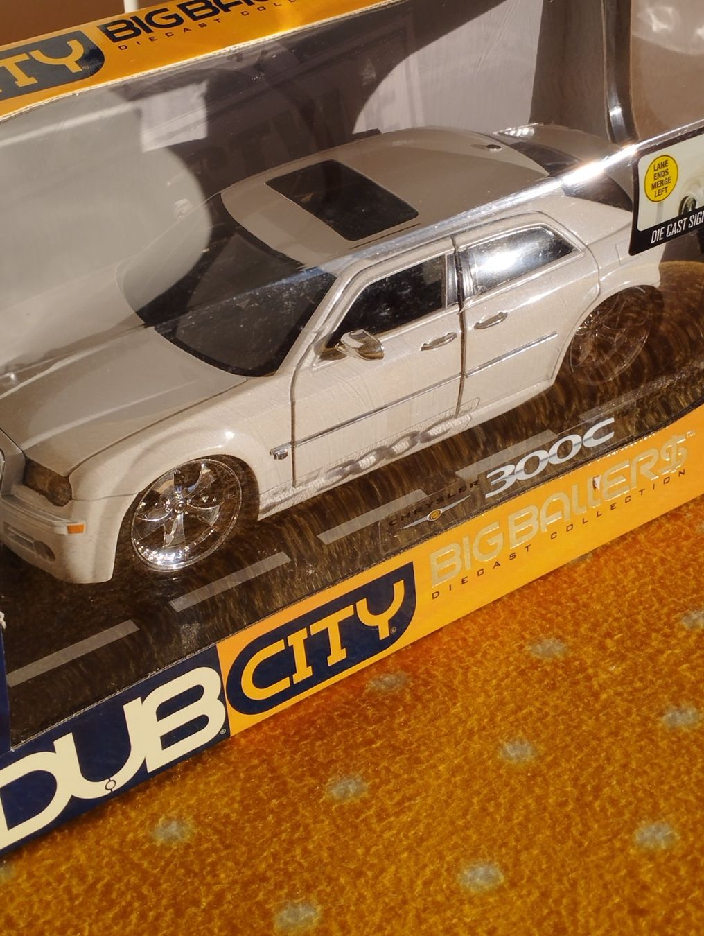 Jada Toys Modellini d'auto: CHRYSLER 300 C DUB CITY – Nuovo e nell'imballaggio originale da Chur venduto da oriori 2