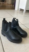 Damen Chelsea Boots Schwarz Grösse 39 NEU