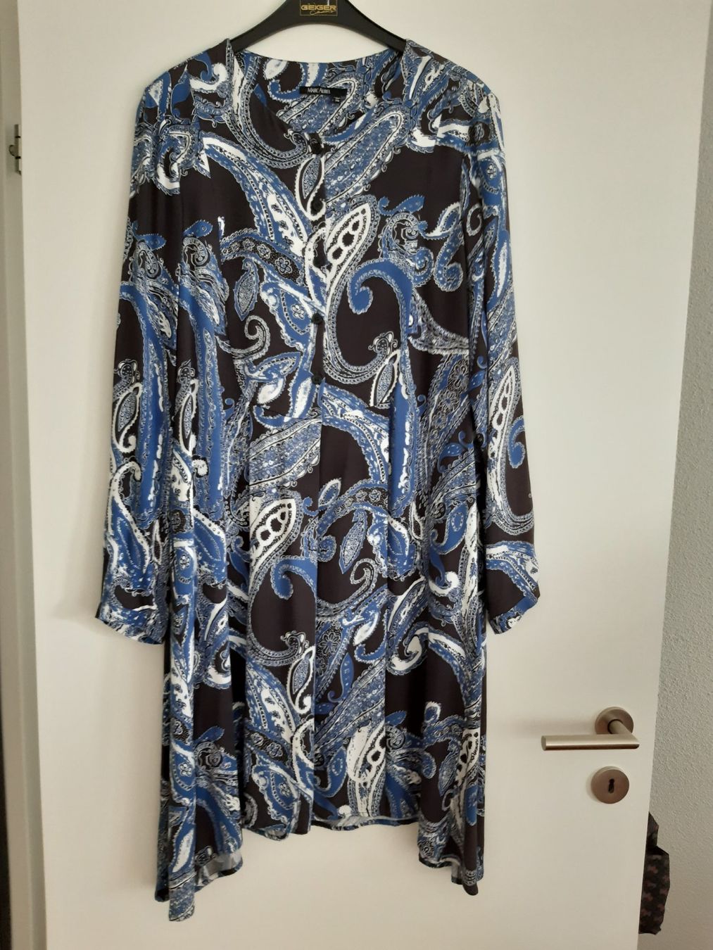 Vestiti: Kleid Marc Aurel  blau gemustert – Nuovo (secondo la descrizione) da Wettingen venduto da beahu
