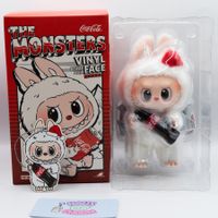 POP MART TheMonsters Labubu Coca Cola Pendant SURPRISE SHAKE