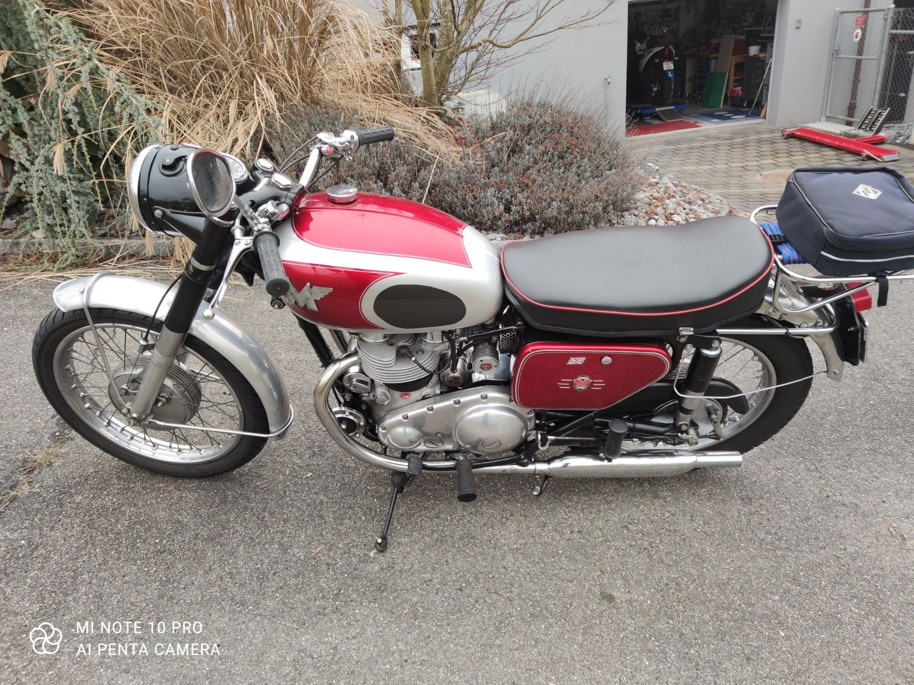 Strada: Matchless G9 500cc Twin 33PS Veteran – Usato da Böttstein venduto da Paco62 2