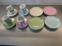 Hof Interieur Dessertgeschirr