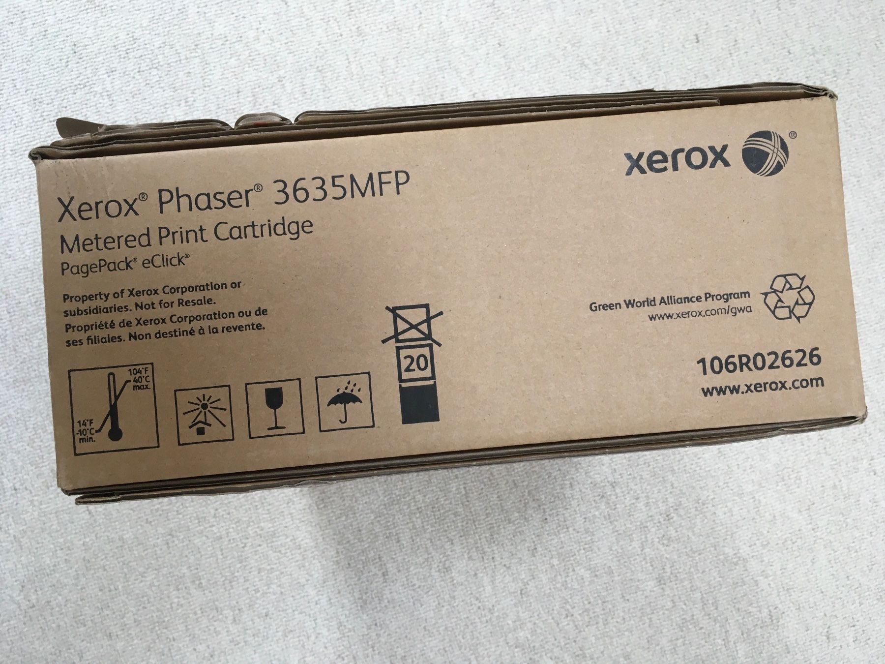Xerox Cartucce per stampanti & toner: Tonermodul Xerox Phaser 3635MFP – Nuovo e nell'imballaggio originale da Steinmaur venduto da Nicorutishauser
