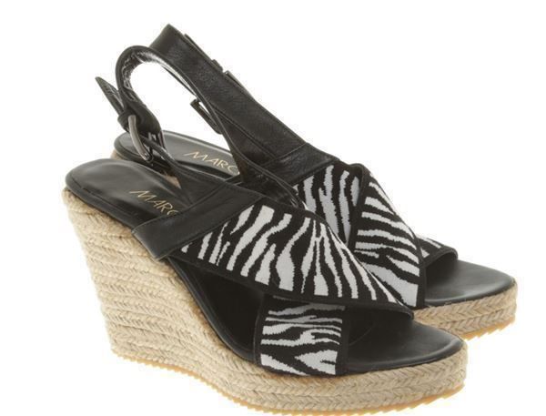 Marc Cain Scarpe da donna: Marc Cain Wedges mit Muster  Gr 38 – Nuovo e nell'imballaggio originale da Volketswil venduto da praxis12 4