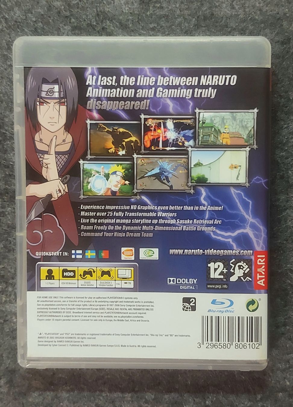 Sony Spiele: Naruto Ultimate Ninja Storm - PS3-🥷🏻 – Gebraucht aus Courfaivre von GameFab 2