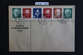 PJ 1946 Brief sauber gestempelt, Firmenbrief        Los 7239