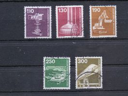 BRD 1982 Freimarken Industrie & Technik III gest