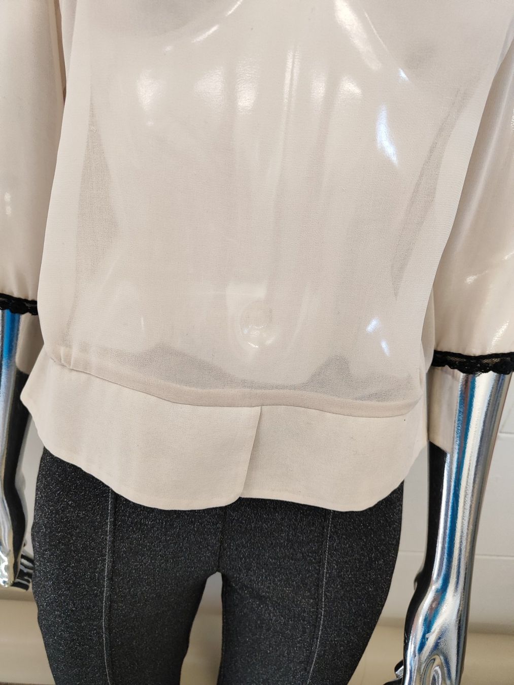 Alba Moda Camicette: Damen Bluse Alba Mode GR 38 / 40 – Nuovo (secondo la descrizione) da Langnau am Albis venduto da Judithsebi 3