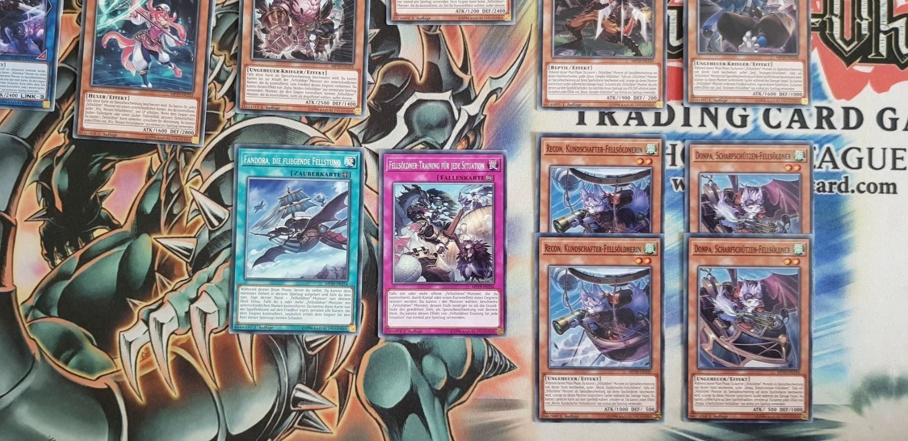 Yugioh Carte collezionabili: Yugioh Fellsöldner Set – Nuovo (secondo la descrizione) da Opfikon venduto da Steins_Siedlung 3