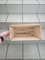 Holzkiste ungebraucht