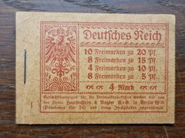 DEUTSCHES REICH Markenheft 1920 ** / 13A