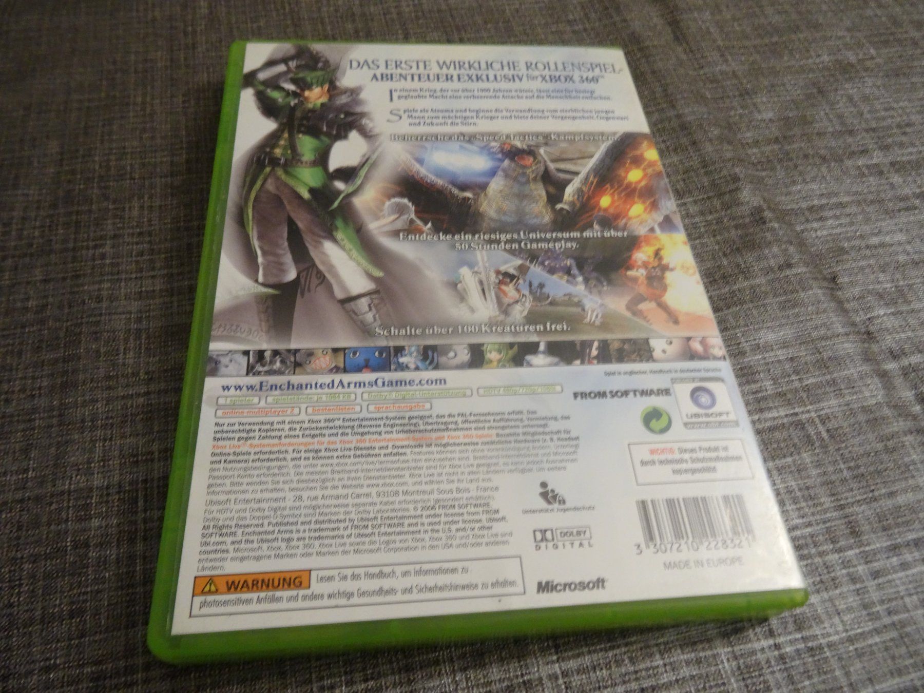 Microsoft Giochi: Xbox 360 Spiel - Enchanted Arms – Usato da Olten venduto da Disc-Ausverkauf 2