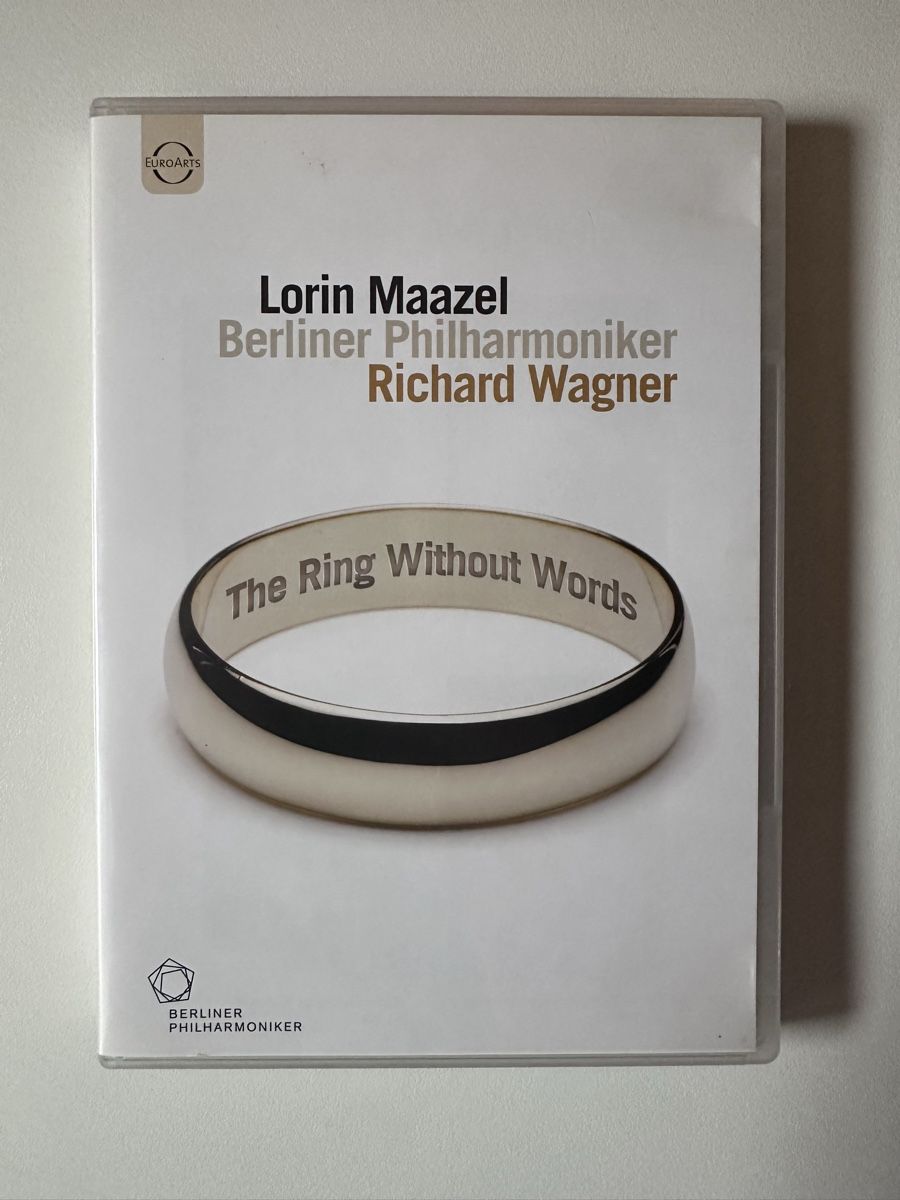 Tutti i DVDs: Wagner / Maazel: Ring ohne Worte | Berliner Philharmoniker – Nuovo (secondo la descrizione) da Zofingen venduto da SwissMercator