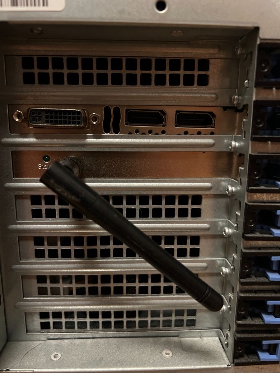 PC: Dell T5810 Precision PC 128GB Win 10 Pro – Usato da Wabern venduto da mari_del 8