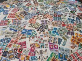 Posten mit gut 400 CH Viererblock Ausgaben