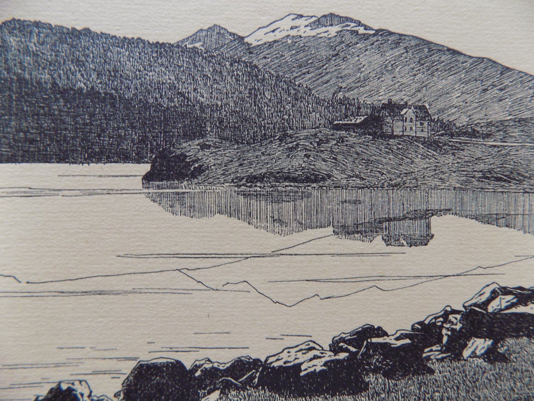 Gravures: Davosersee – D'occasion à Risch par Rischli15 5