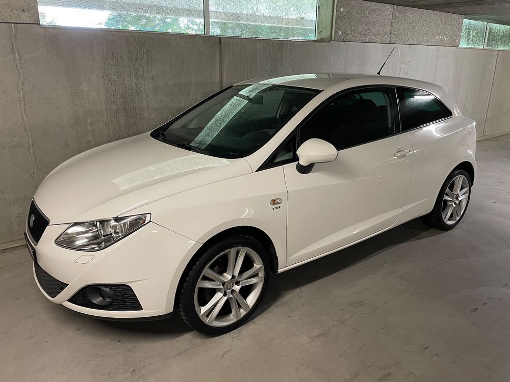 Seat Ibiza SC Sport 1.2 TSI Klima Radio El Pakett Sport Alu