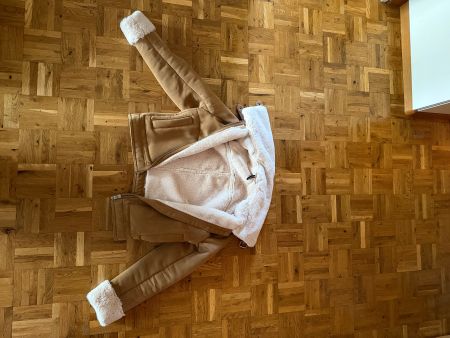 Kunstlederjacke
