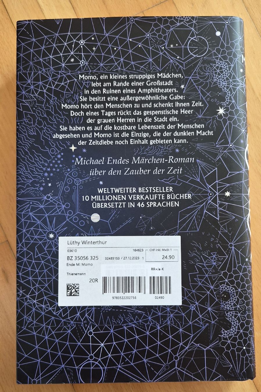 Bücher: Momo Michael Ende Hardcover – Neu (gemäss Beschreibung) aus Kollbrunn von Bobibau 1